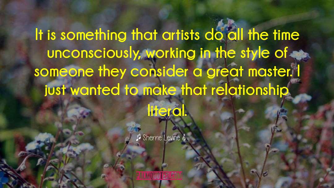 Art Of Photography quotes by Sherrie Levine