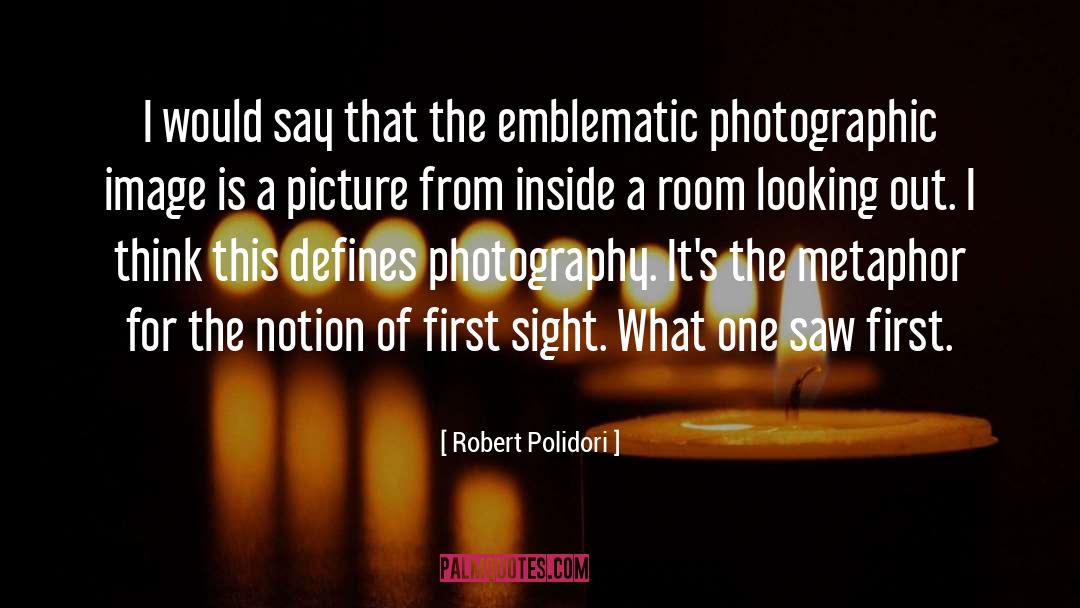 Art Of Photography quotes by Robert Polidori