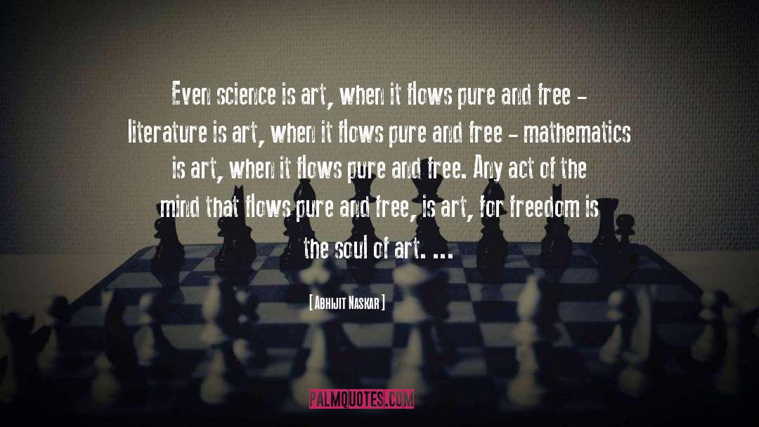 Art Of Science quotes by Abhijit Naskar