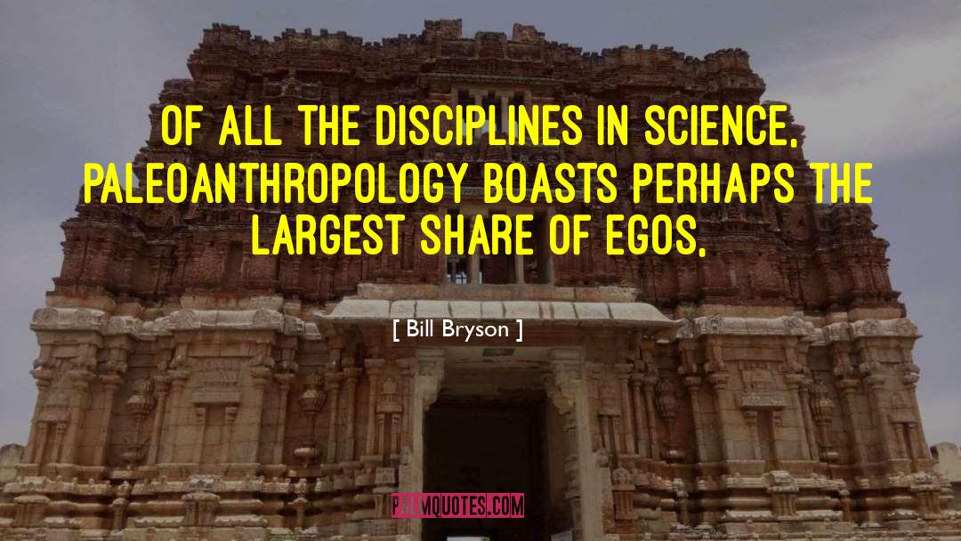 Art Of Science quotes by Bill Bryson