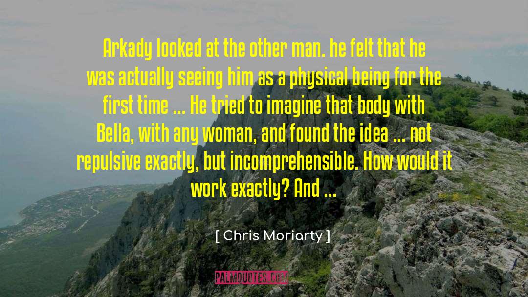 Art Of Science quotes by Chris Moriarty