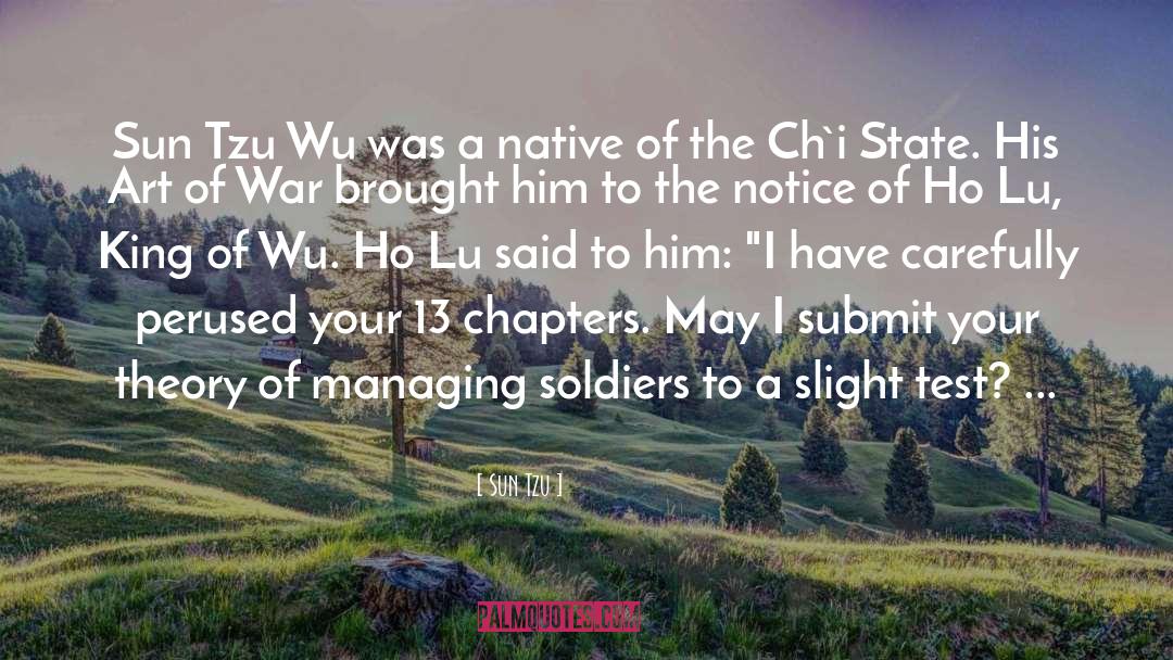 Art Of War quotes by Sun Tzu