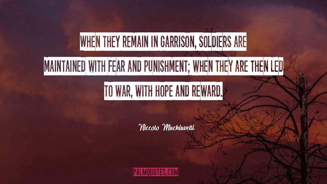 Art Of War quotes by Niccolo Machiavelli