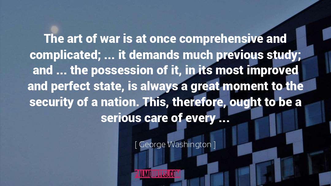 Art Of War quotes by George Washington