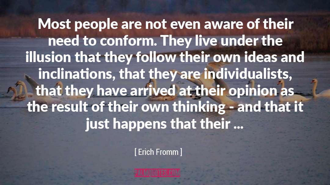 Art People Drama quotes by Erich Fromm