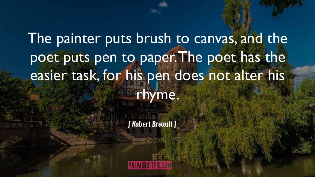 Art Poetry Non Fiction quotes by Robert Breault