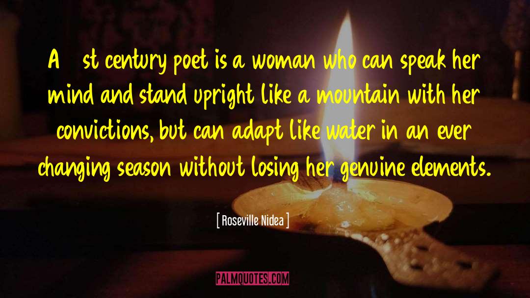 Art Poetry Non Fiction quotes by Roseville Nidea