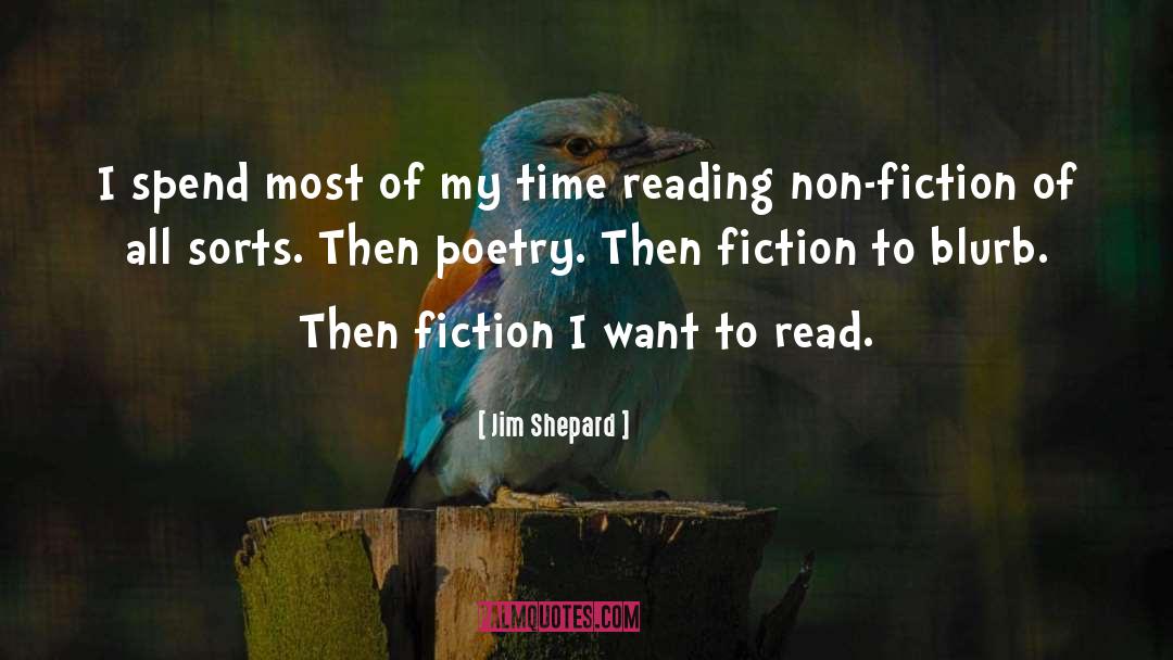 Art Poetry Non Fiction quotes by Jim Shepard