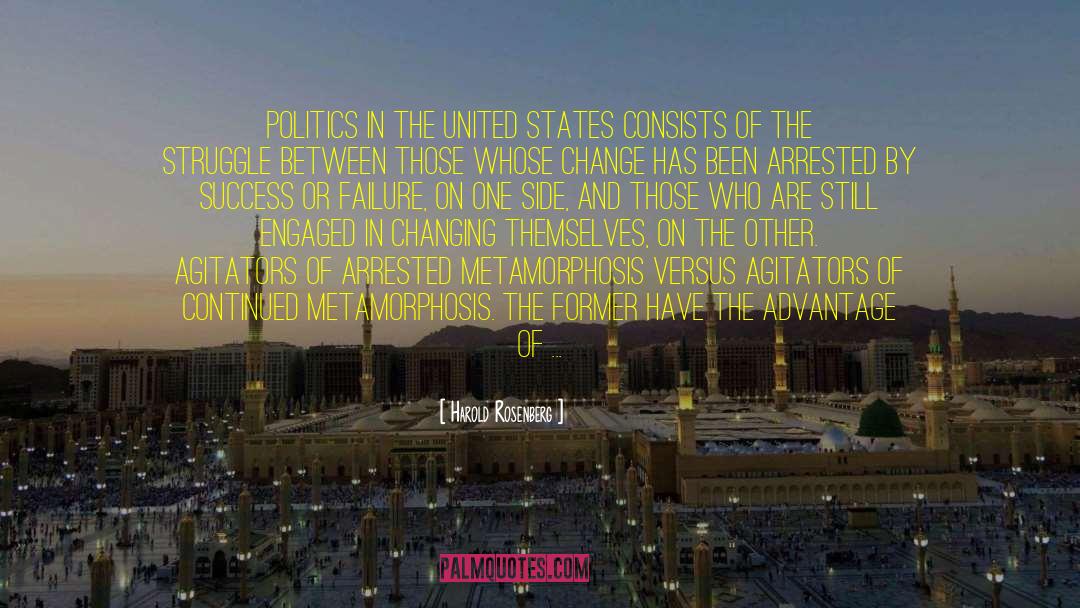 Art Politics quotes by Harold Rosenberg