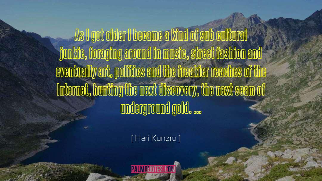 Art Politics quotes by Hari Kunzru