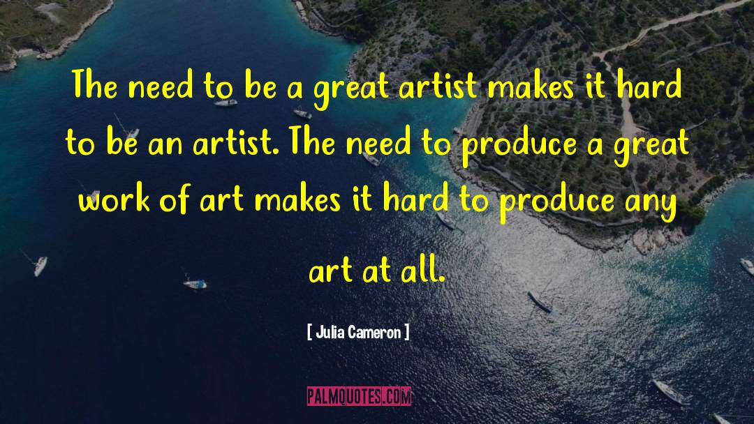 Art Practice quotes by Julia Cameron