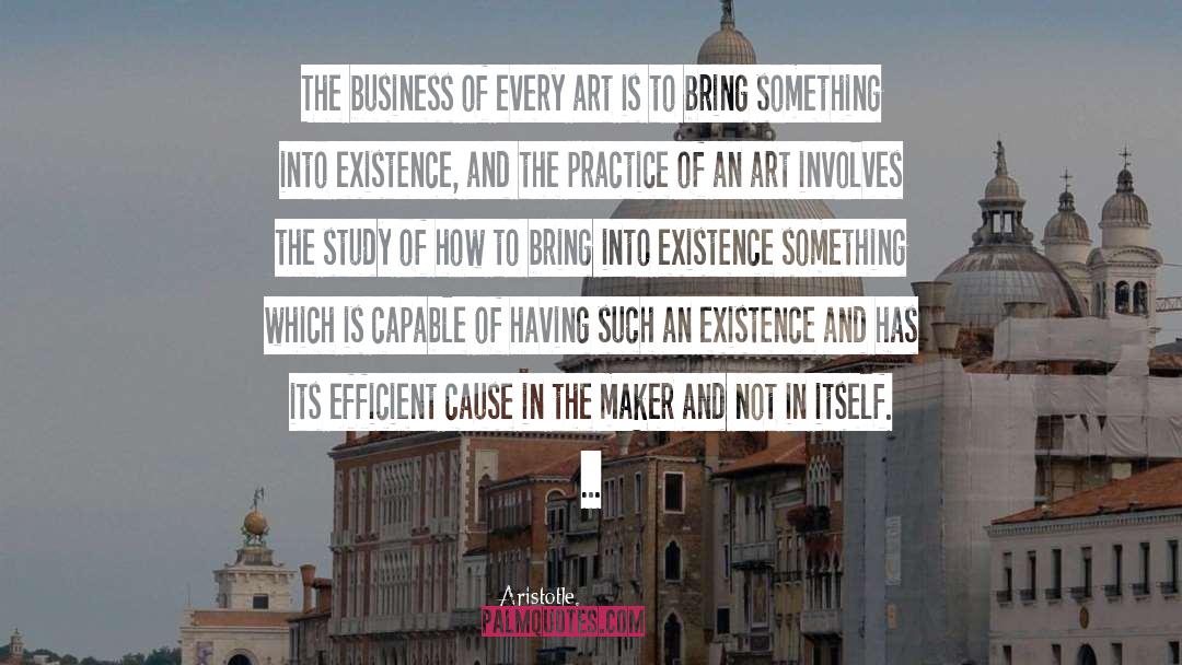 Art Practice quotes by Aristotle.