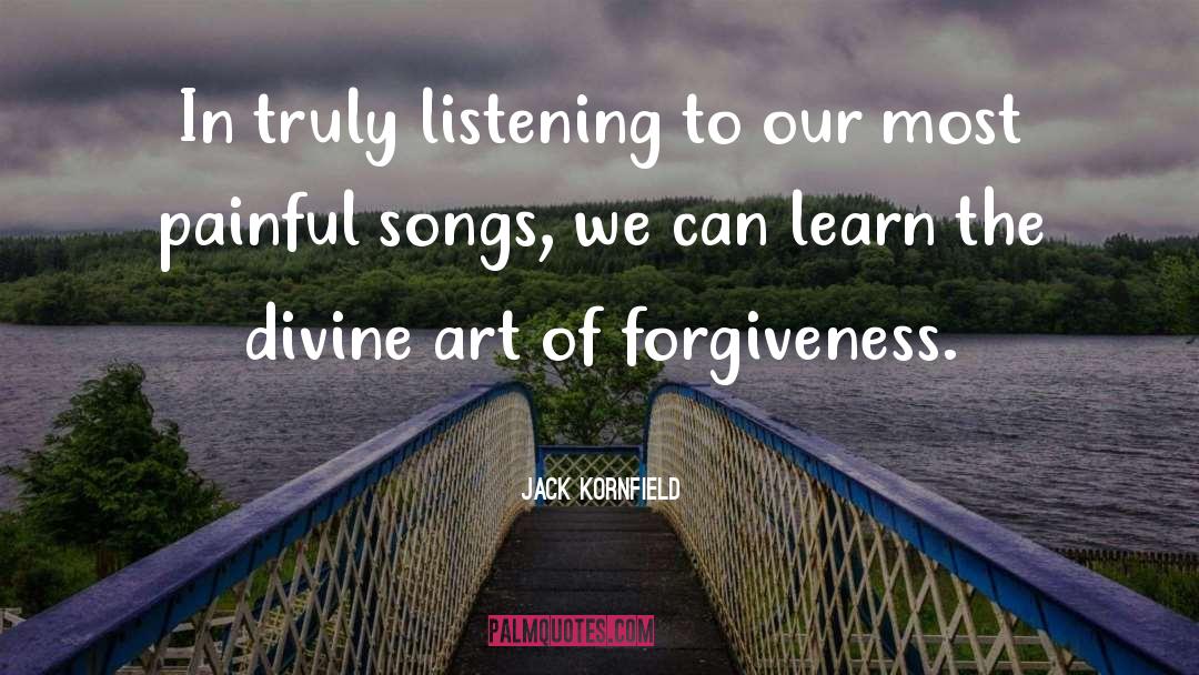 Art Practice quotes by Jack Kornfield
