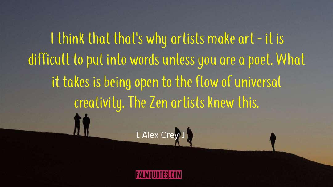 Art Project quotes by Alex Grey