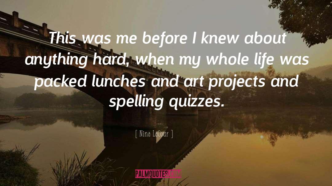 Art Projects quotes by Nina LaCour