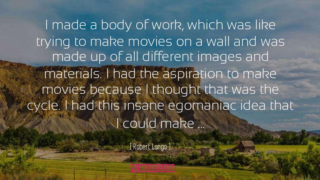 Art Projects quotes by Robert Longo