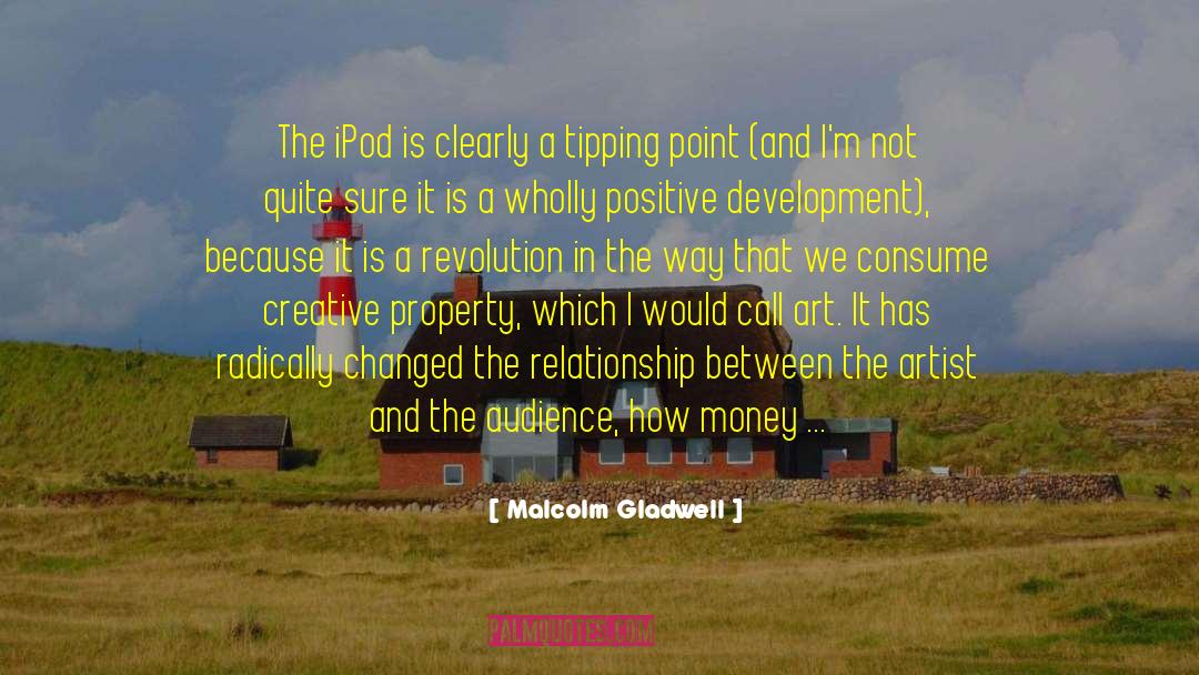 Art Projects quotes by Malcolm Gladwell