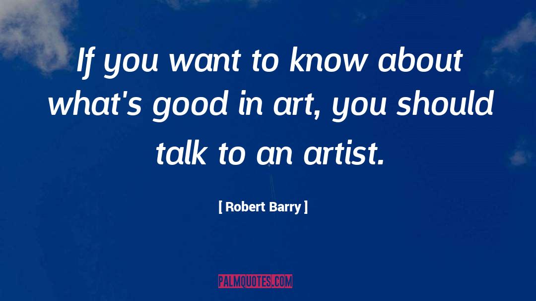 Art Projects quotes by Robert Barry