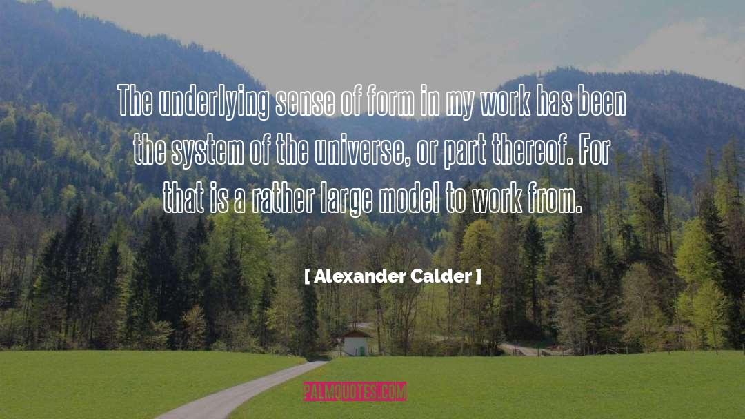 Art Projects quotes by Alexander Calder