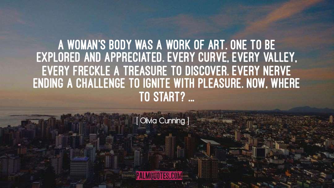 Art quotes by Olivia Cunning