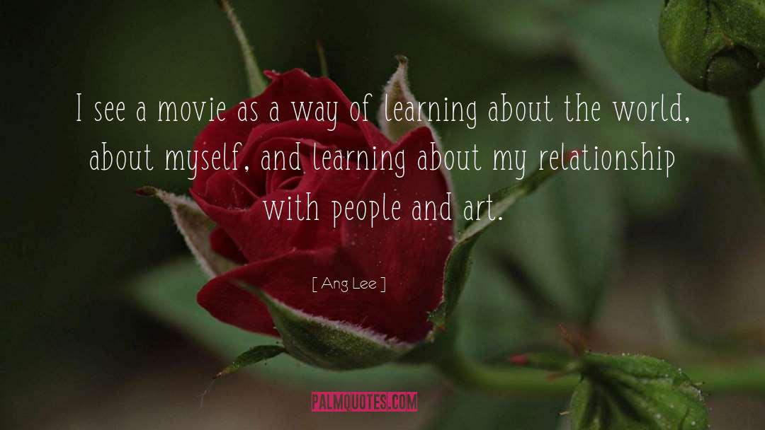 Art quotes by Ang Lee