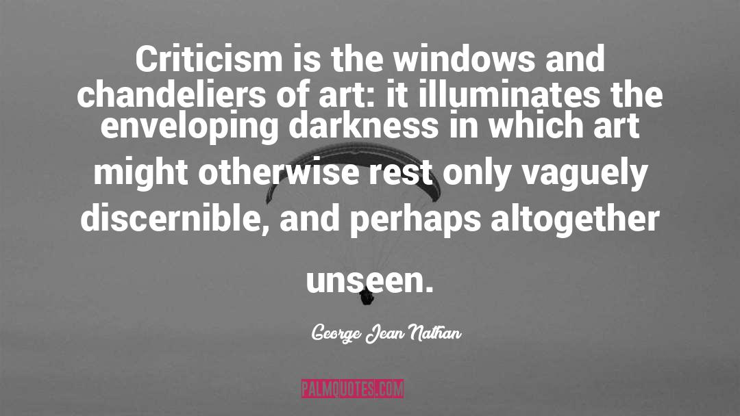 Art quotes by George Jean Nathan