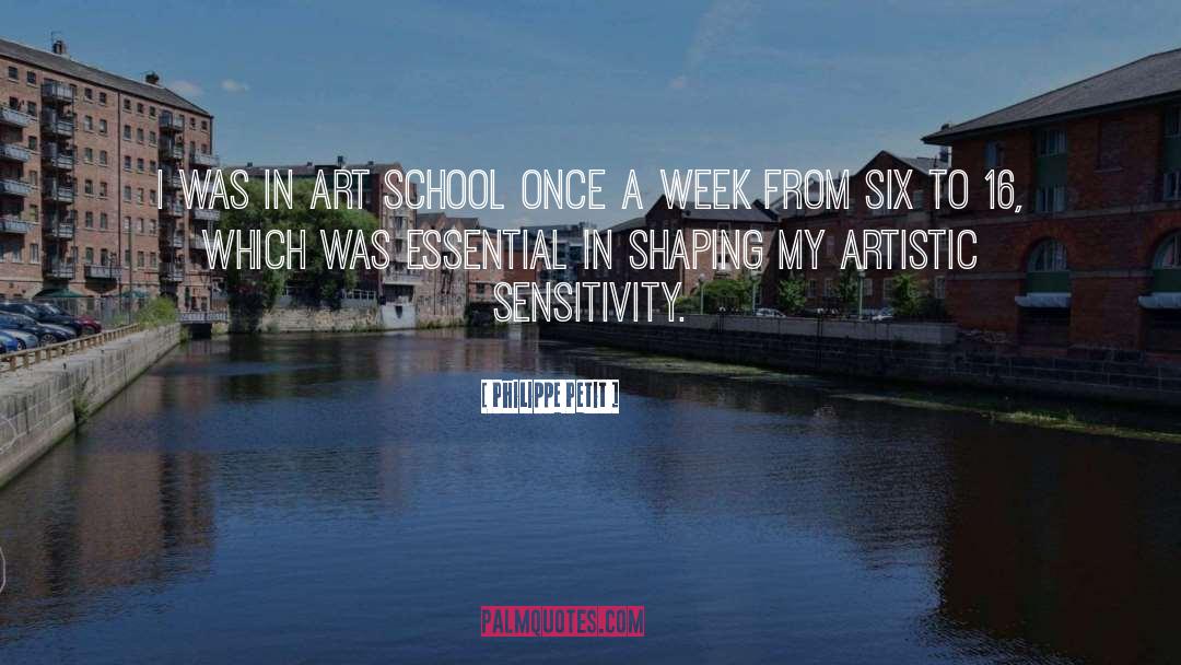Art School quotes by Philippe Petit