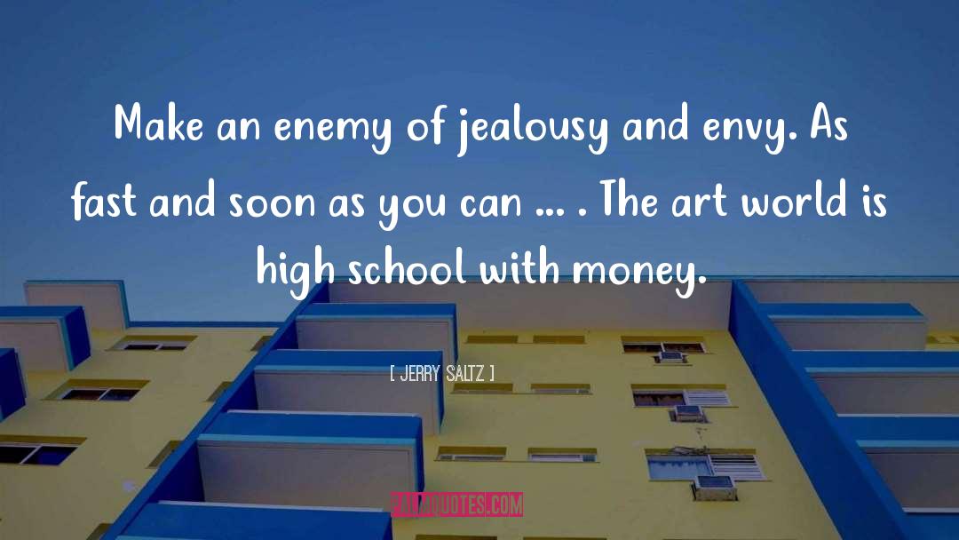 Art School quotes by Jerry Saltz