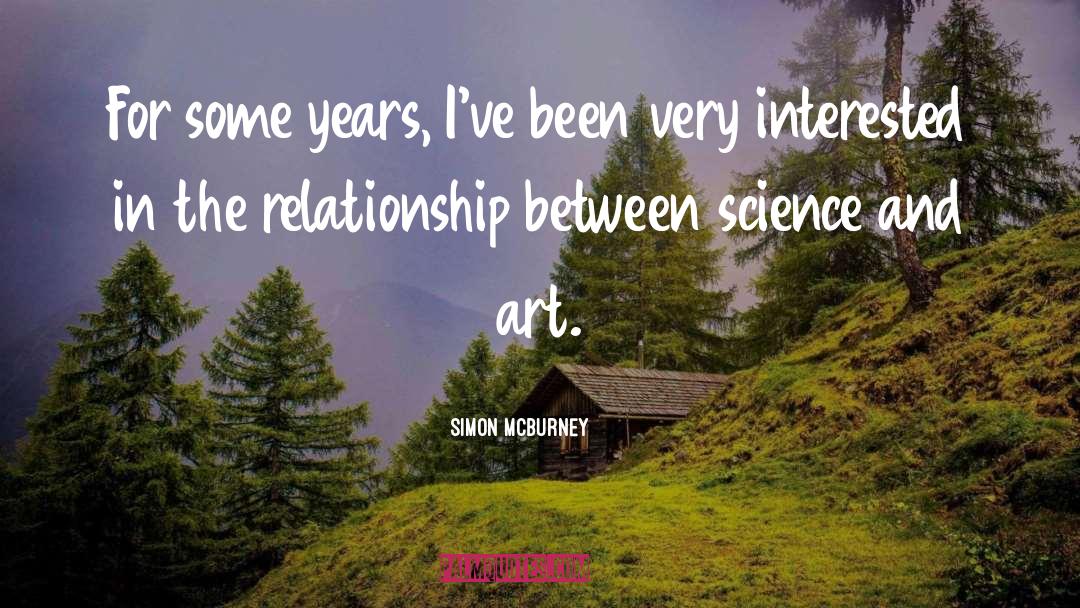 Art Science quotes by Simon McBurney