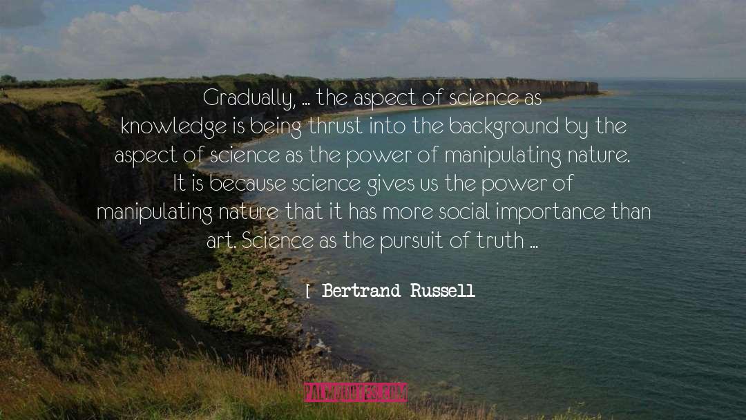 Art Science quotes by Bertrand Russell