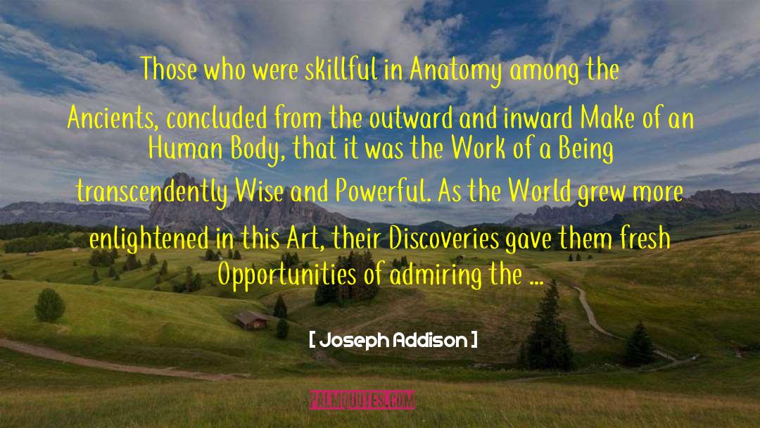 Art Science quotes by Joseph Addison