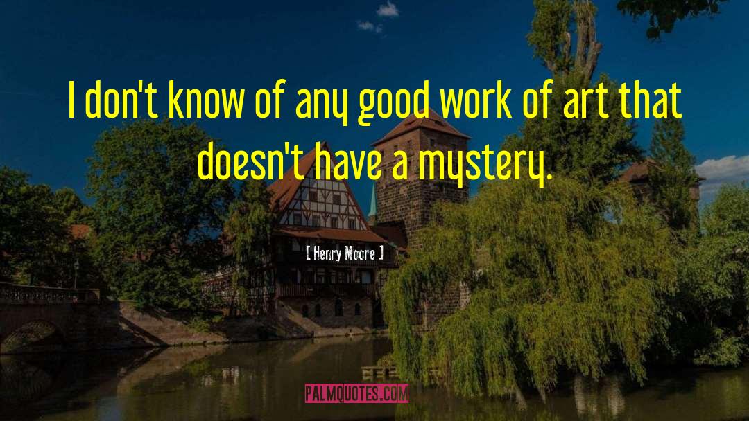 Art Students quotes by Henry Moore