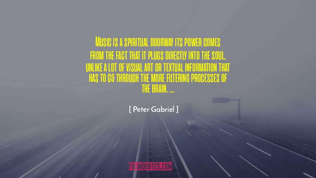 Art Students quotes by Peter Gabriel