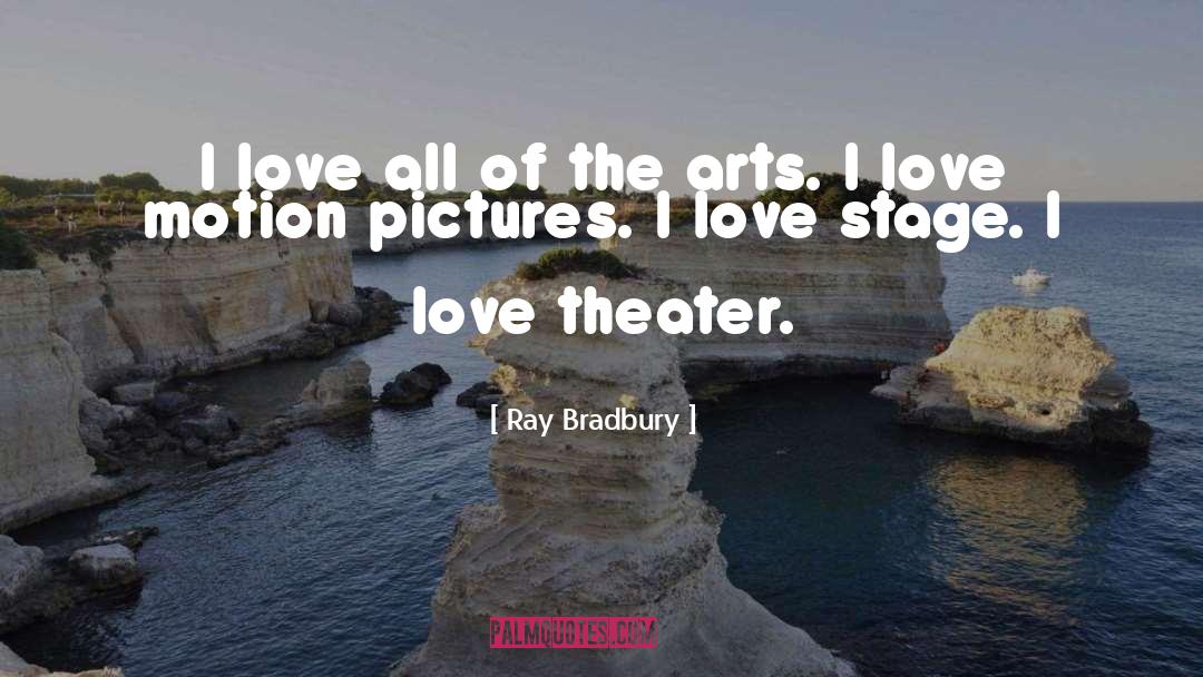 Art Studio quotes by Ray Bradbury