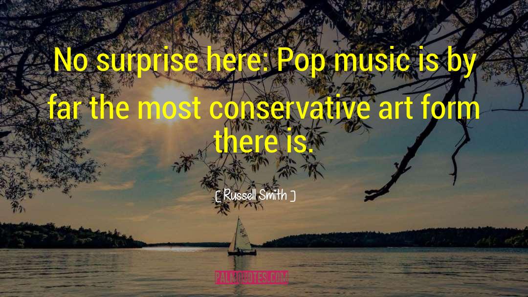 Art Surprise Creativity quotes by Russell Smith