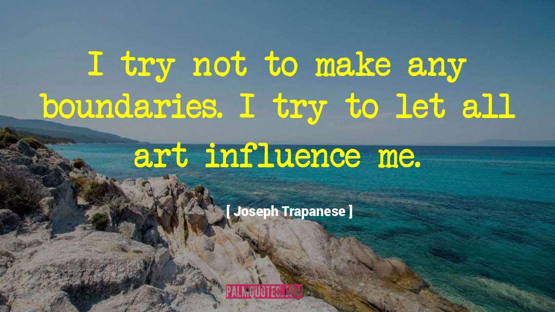 Art Teacher quotes by Joseph Trapanese