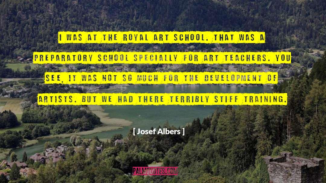 Art Teacher quotes by Josef Albers