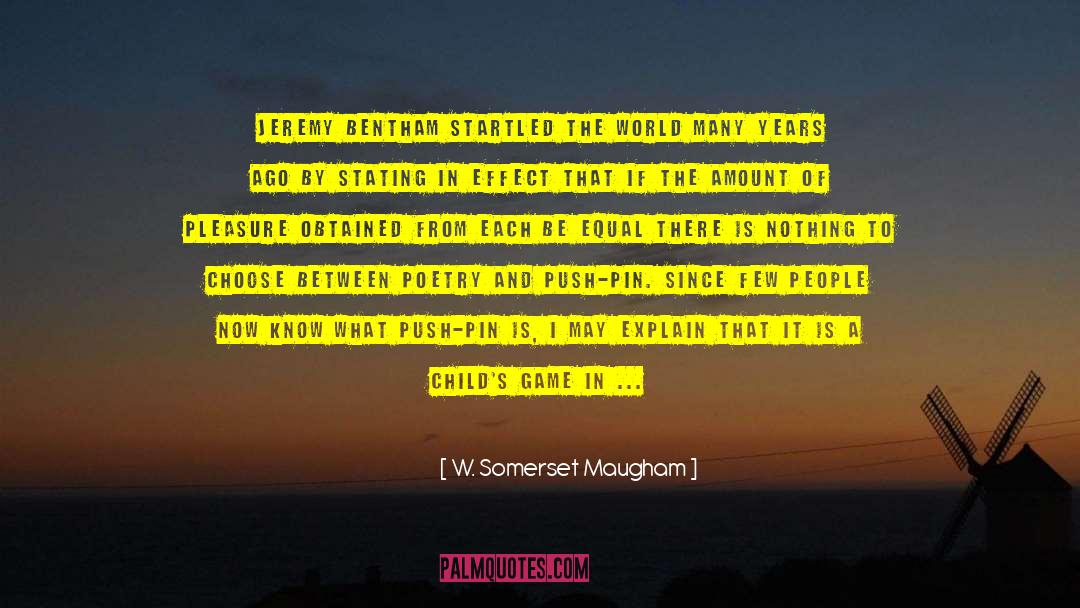 Art That quotes by W. Somerset Maugham