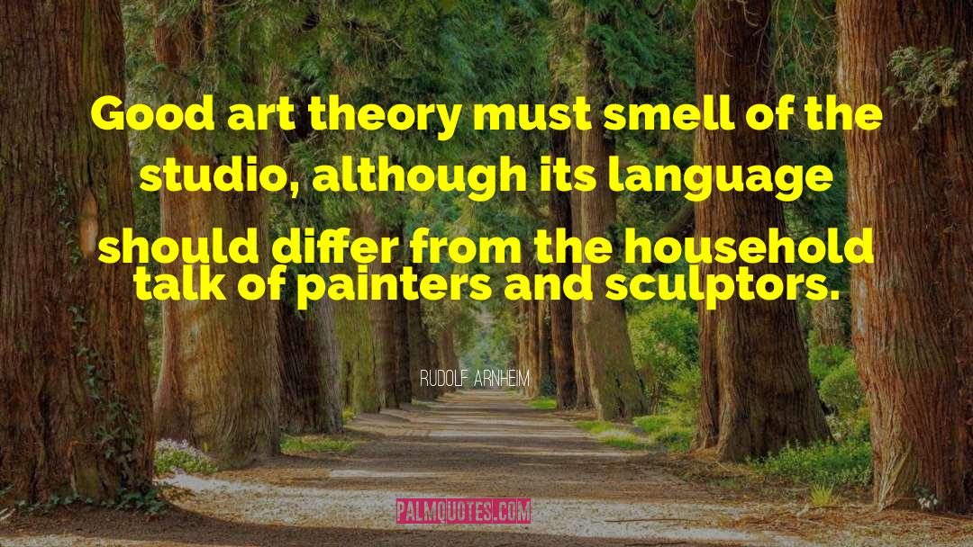 Art Theory quotes by Rudolf Arnheim