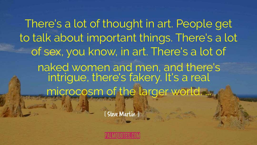 Art Women quotes by Steve Martin