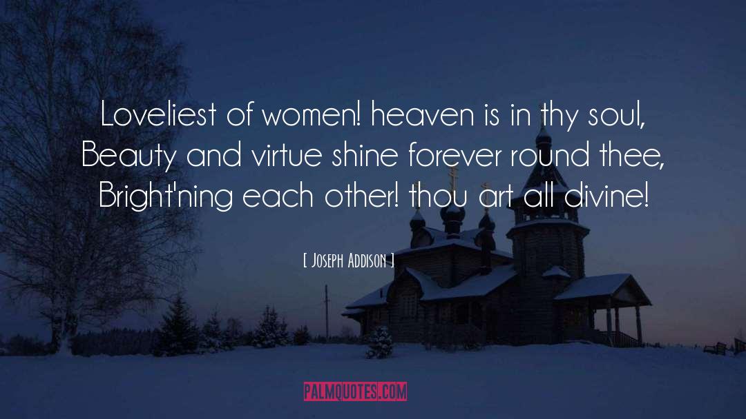 Art Women quotes by Joseph Addison