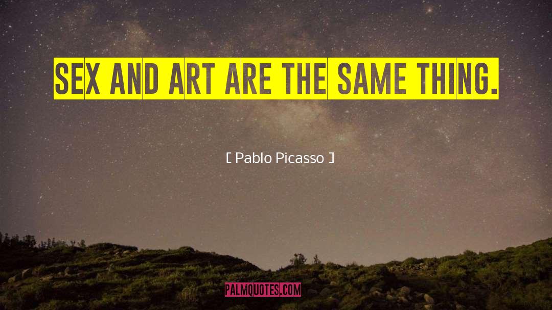 Art Work quotes by Pablo Picasso