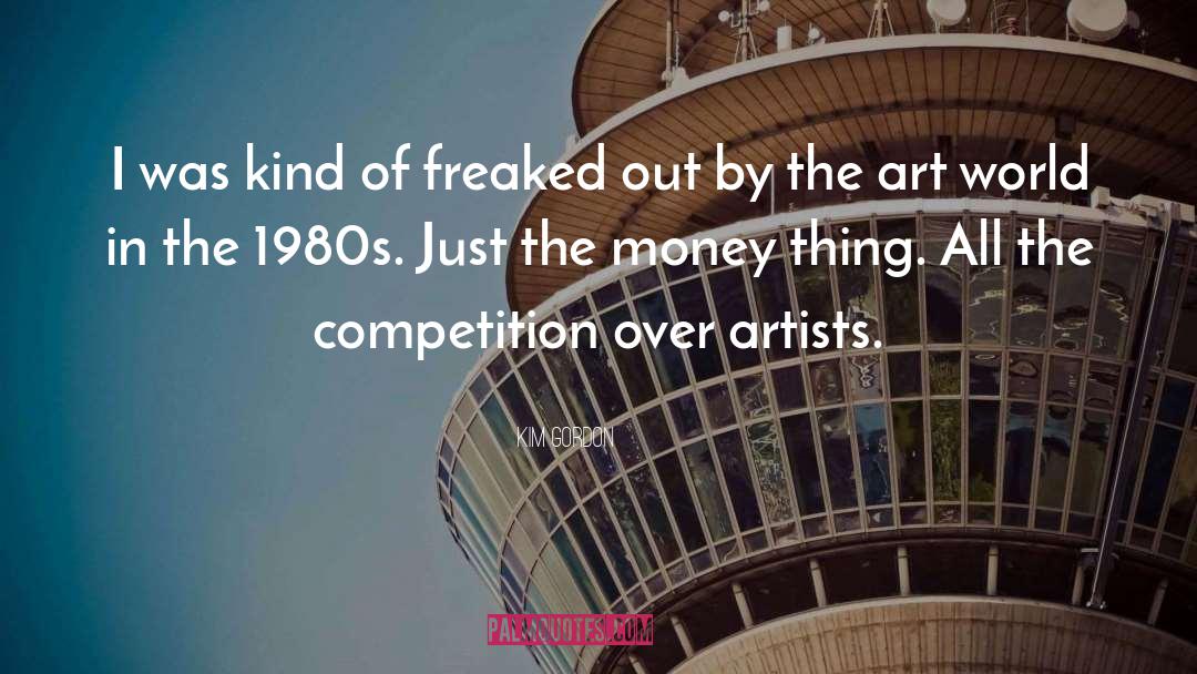 Art World quotes by Kim Gordon