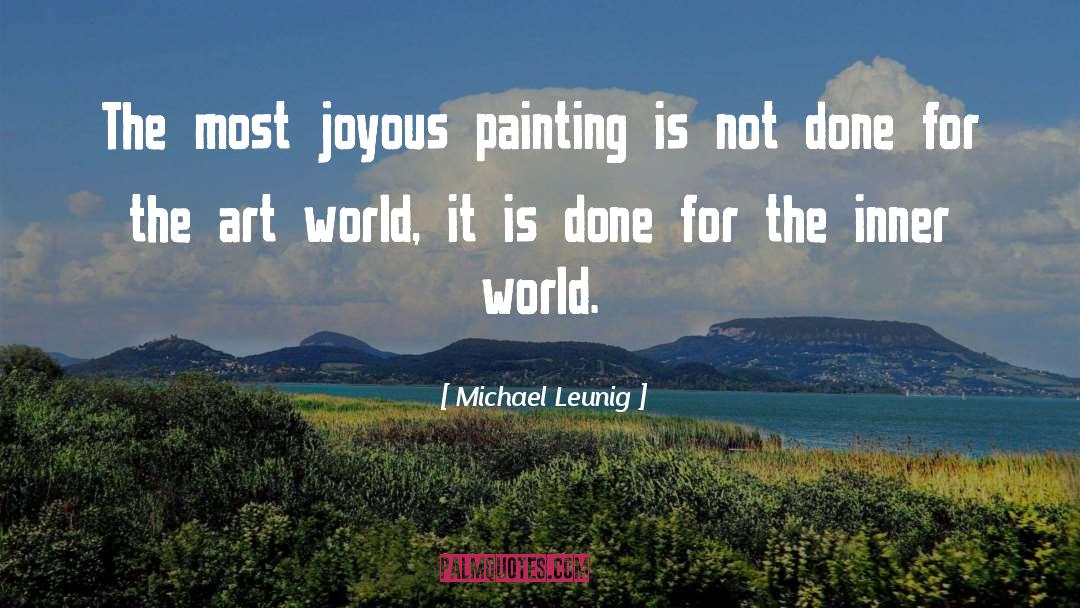 Art World quotes by Michael Leunig