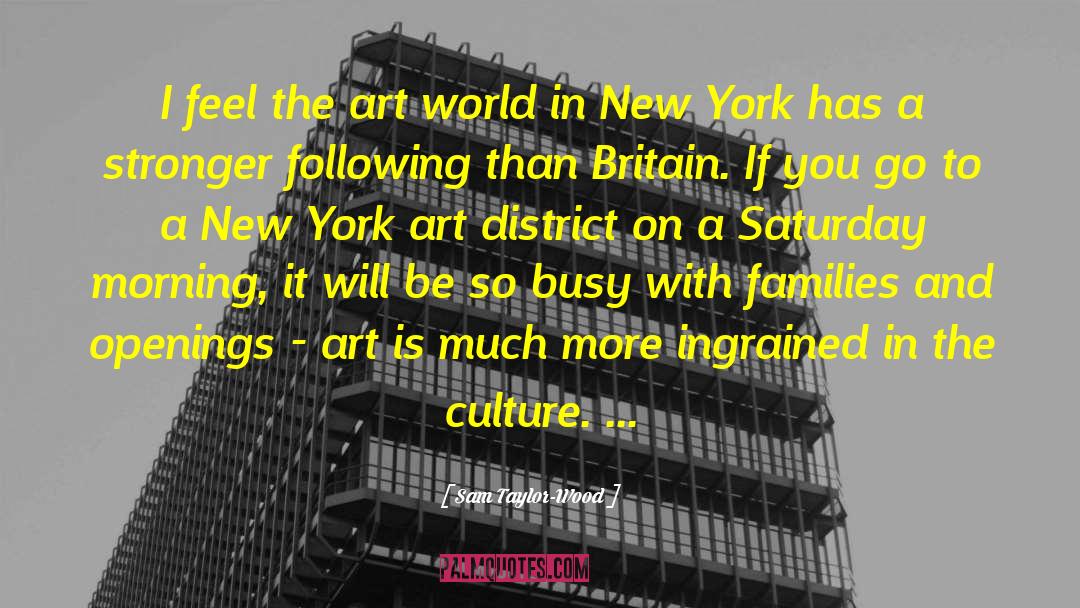 Art World quotes by Sam Taylor-Wood