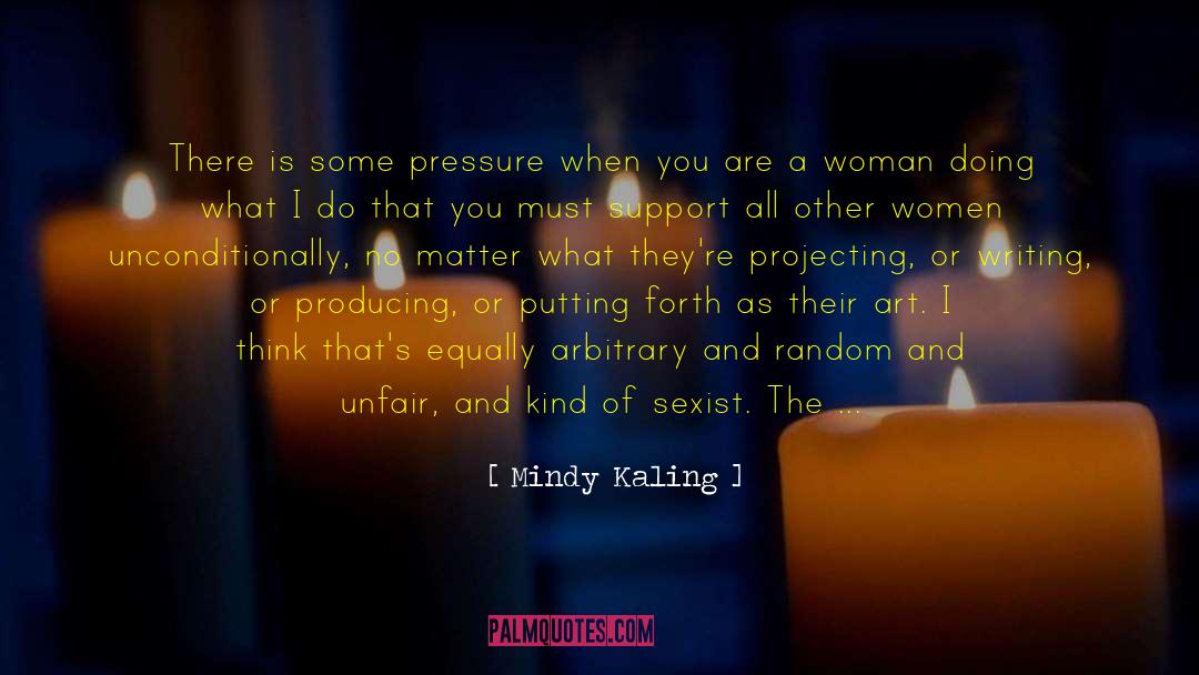 Art Writing quotes by Mindy Kaling