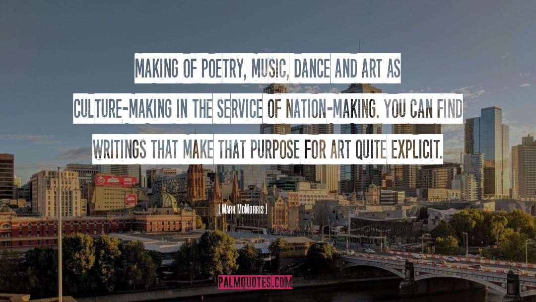 Art Writing quotes by Mark McMorris