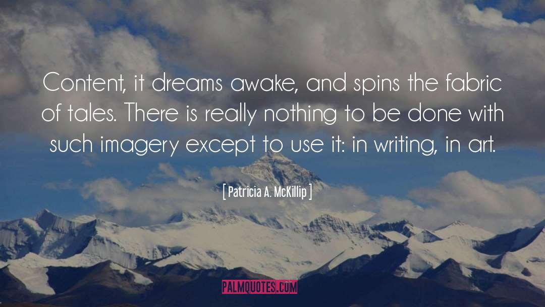 Art Writing quotes by Patricia A. McKillip