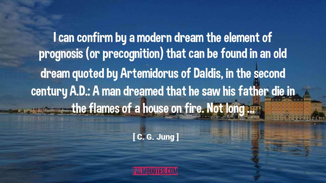 Artemidorus Daldianus quotes by C. G. Jung