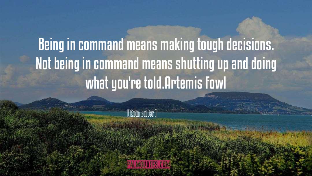 Artemis Fowl Humor quotes by Eoin Colfer